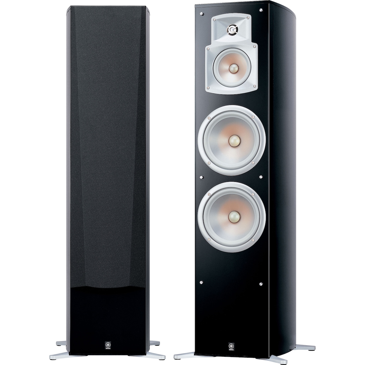 Yamaha NS-777 gulvhøyttaler (2 stk./blank sort)