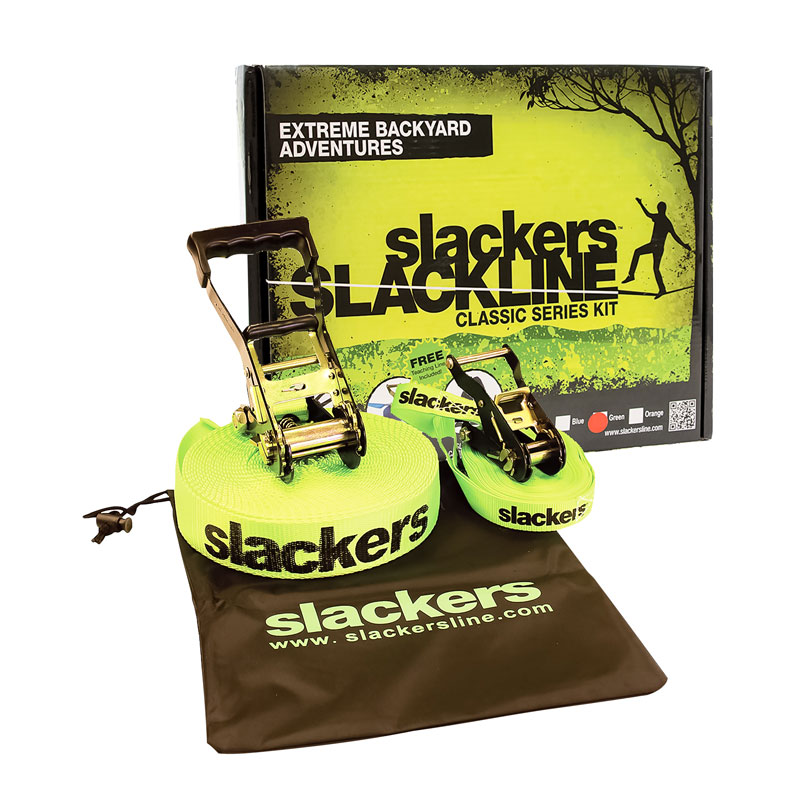 Slackers Classic Set 15M<br>Gjør om hagen til en lekepark!