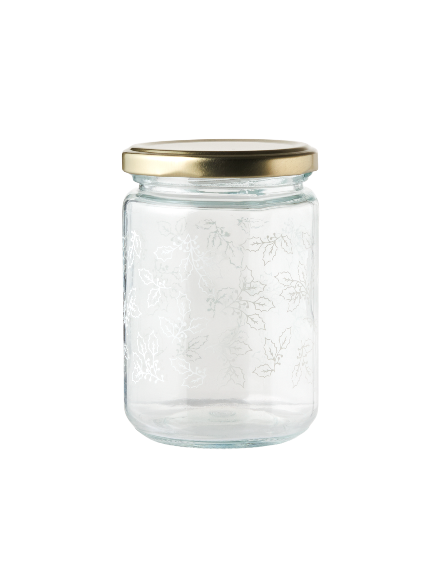 Opbevaringsglas | Glas. 350 ml. | White