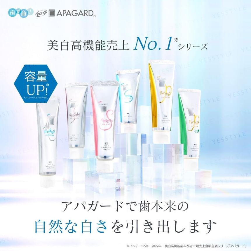 APAGARD - M-Plus Standaard Type Tandpasta