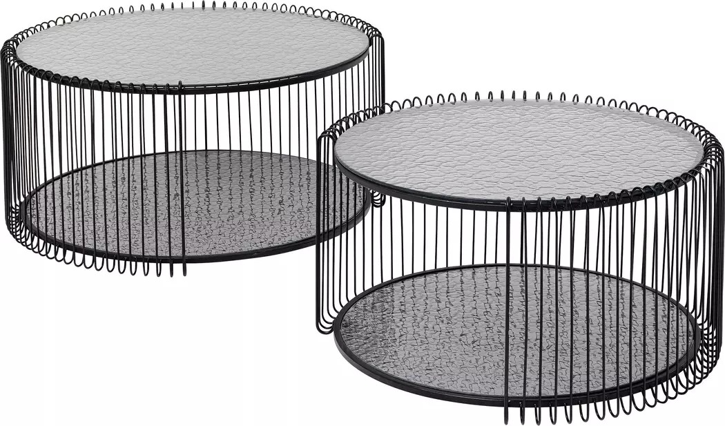 Couchtisch Wire Double 87819 2er Set