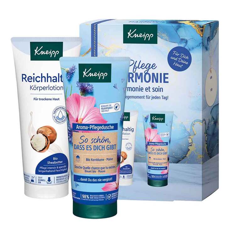 Kneipp Geschenkset Pflegeharmonie, 2X200 ml
