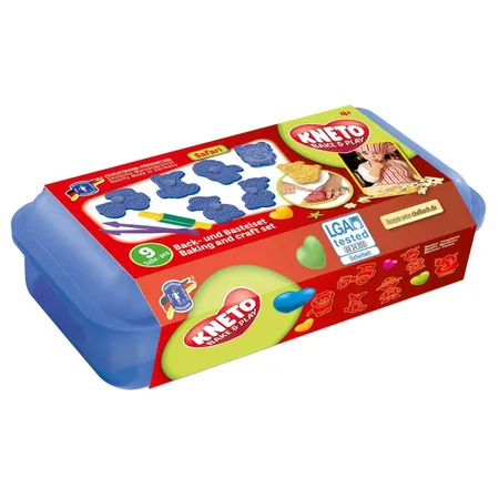 Feuchtmann KNETO Bake & Play Knet- und Backset Safari