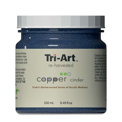 Tri-Art™ Re-Harvested Copper Cinder Acrylmedium