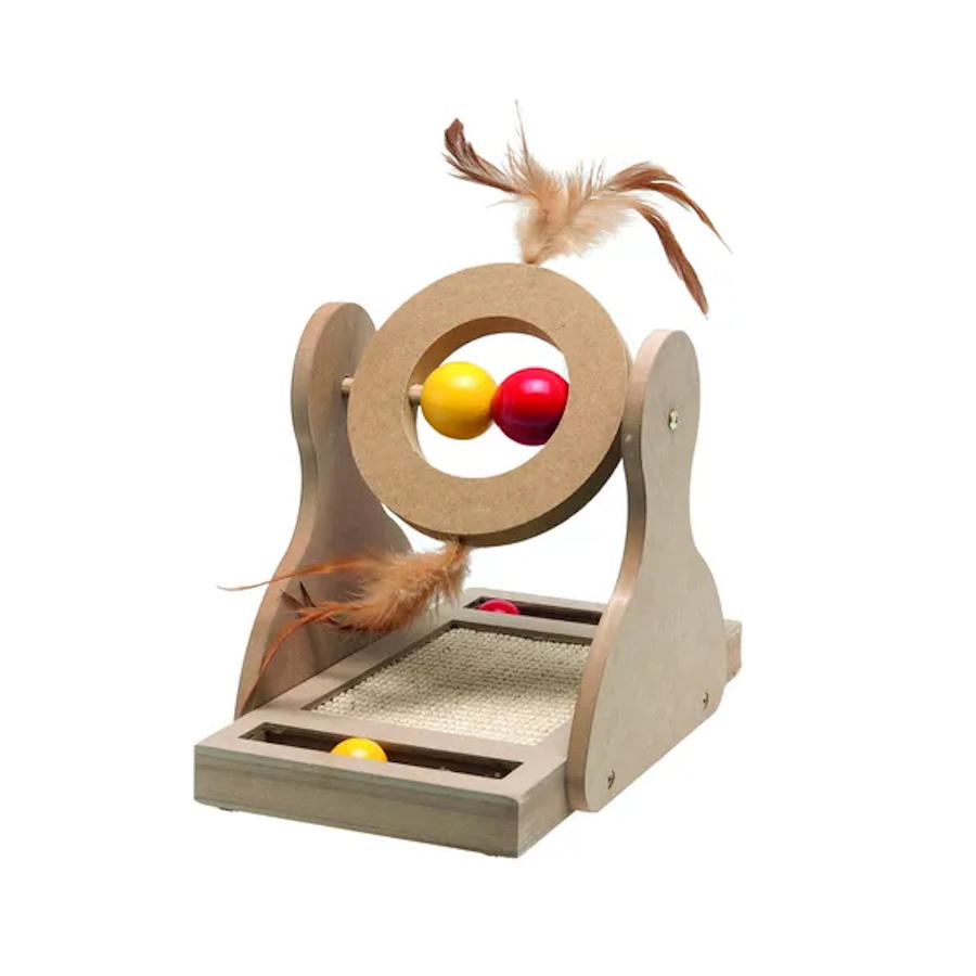 Jogo de Inteligência para Gatos Flamingo Tumbler