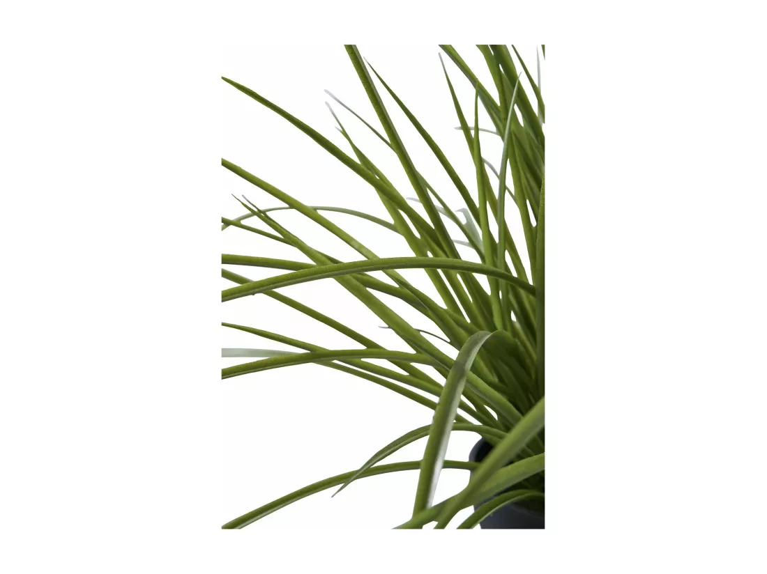 Plante artificielle herbe verte 45 cm