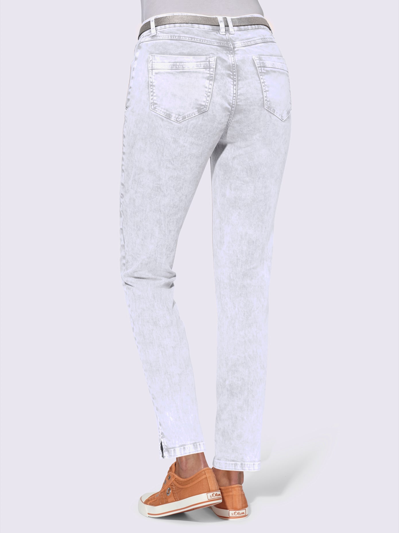Jean coton extensible confortable