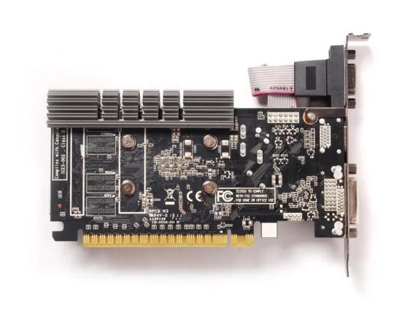 ZOTAC NVIDIA® GeForce® GT 730 - Grafikkort - GF GT 730 - 4 GB DDR3 - PCIe 2.0 x16 lavprofil - DVI, D-Sub, HDMI - blæserløs