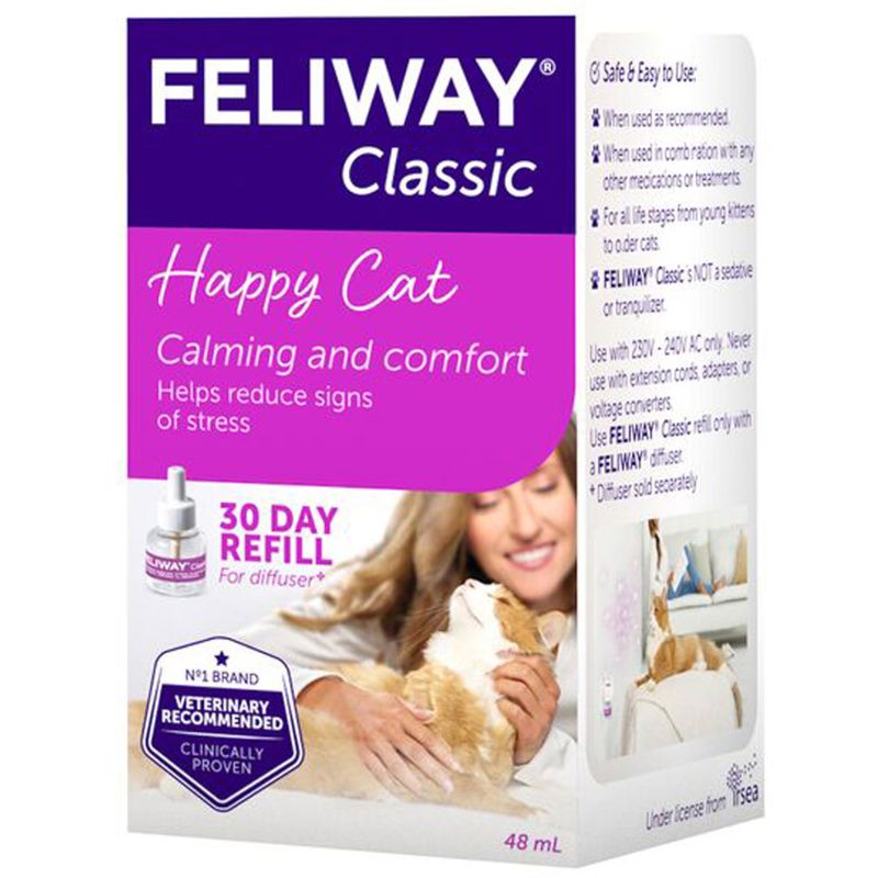 Diffuseur ou spray Feliway Classic
