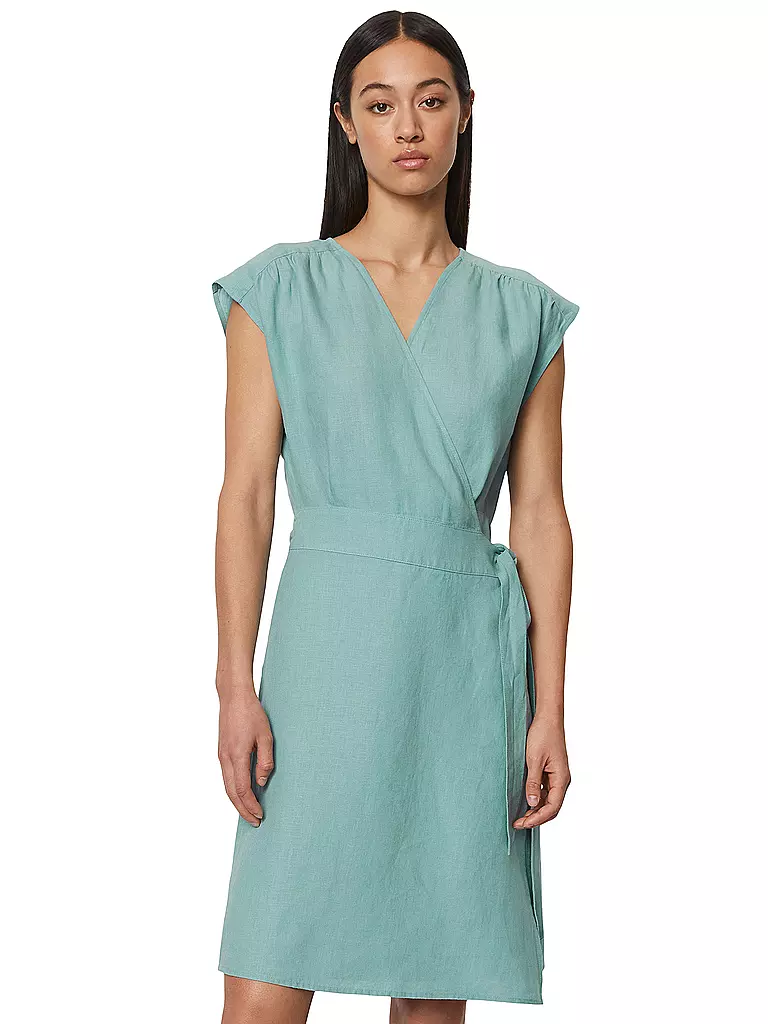 MARC O'POLO Minikleid hellblau