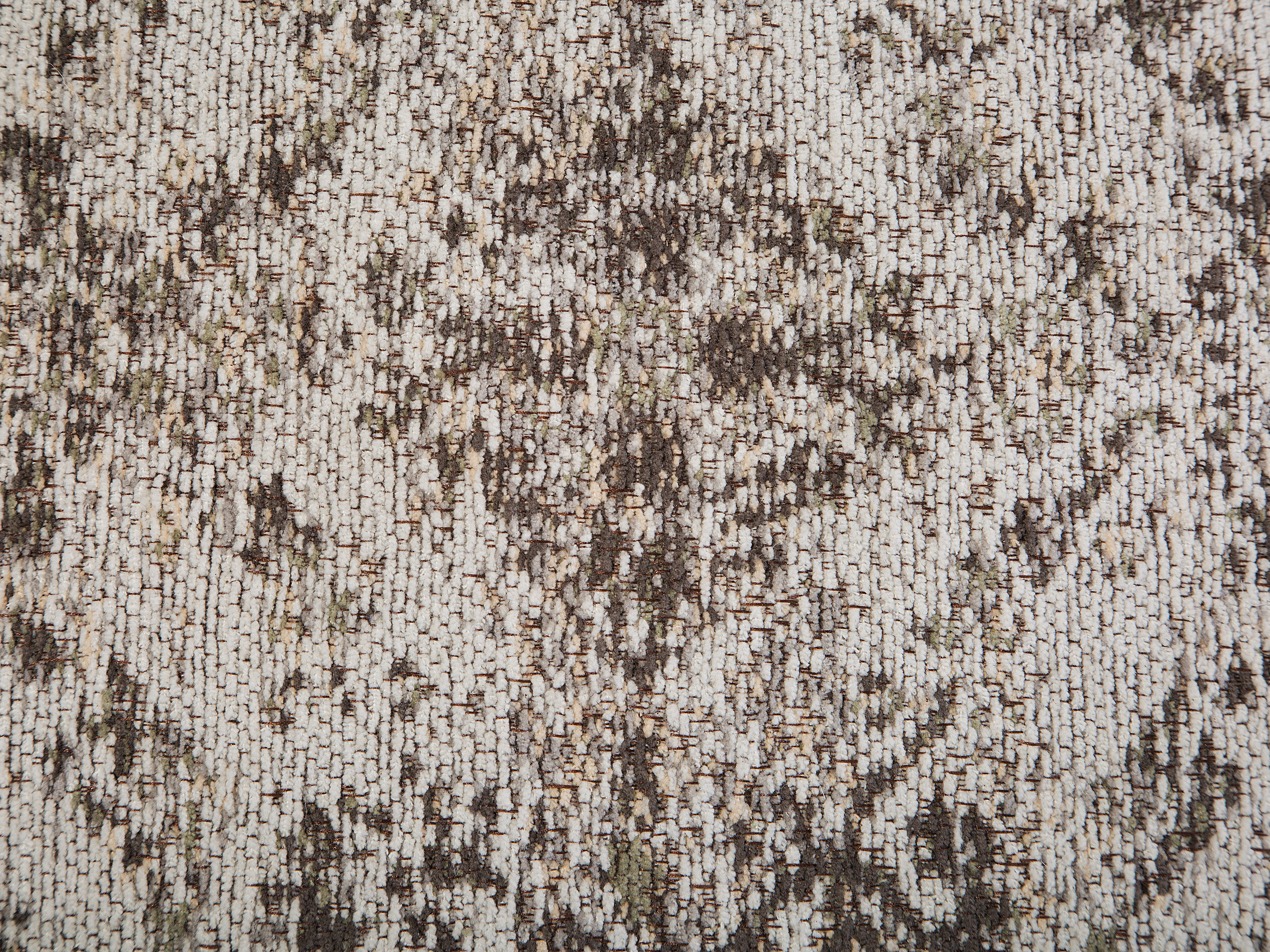 Poef MEERUT Katoen Taupe