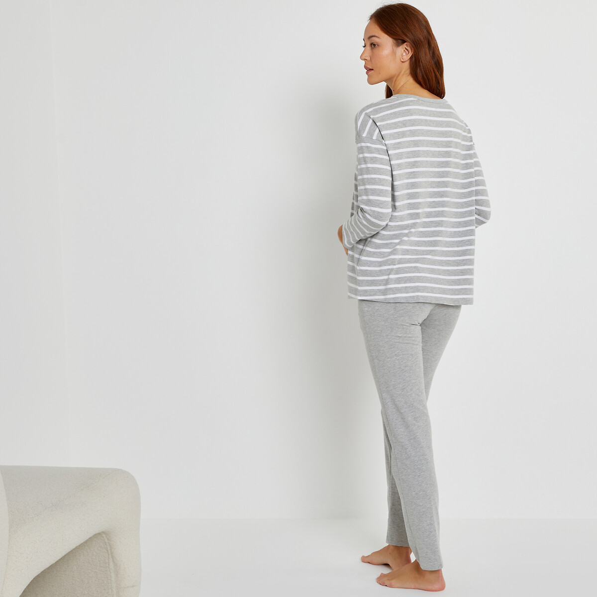COLEÇÕES LA REDOUTE<br>Pijamas para gravidez e amamentação