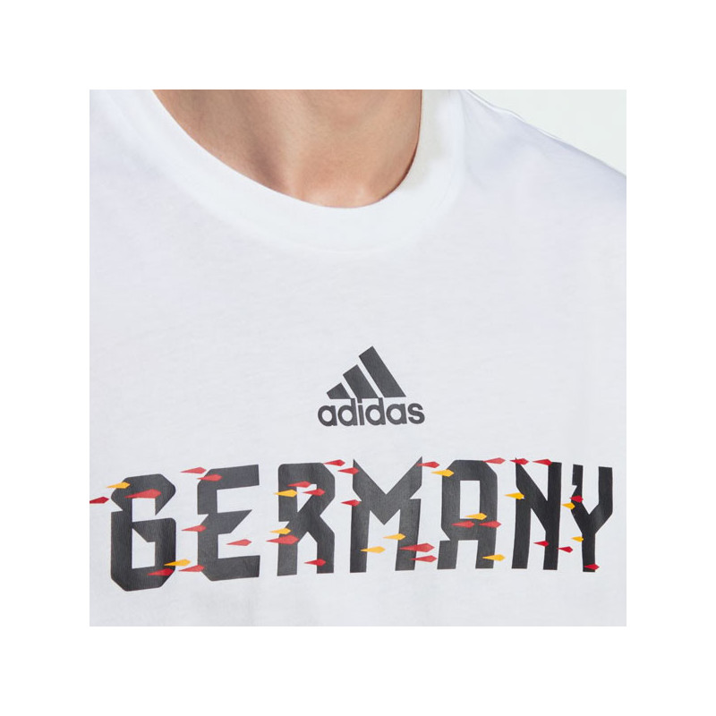 Tee-shirt de foot Allemagne Qatar