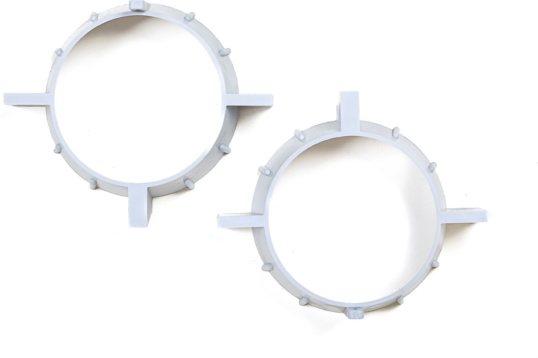 Billing Boats Fittings - Kort Dyse - 61/64 X 25 MM - 2 Stk