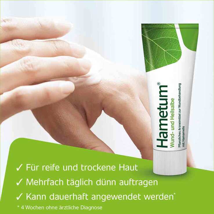 Hametum Wund- und Heilsalbe, 50 g