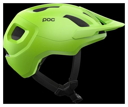 Casque POC Axion Jaune Fluo/vert Matt