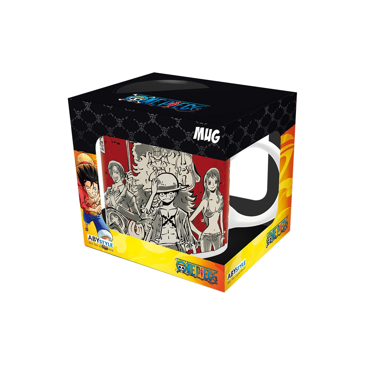 ABYStyle One Piece krus (Luffy s crew)
