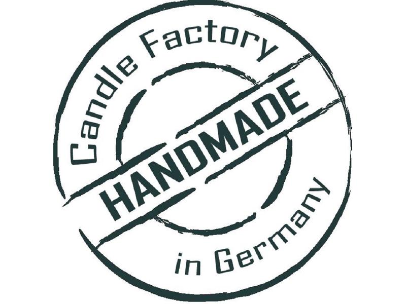 Candle Factory Duftkerze Lavendel Mini Jumbo Premiumduftkerze im Weck Glas