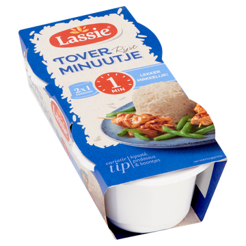 Lassie Toverrijst Minuutje 2 x 125 g