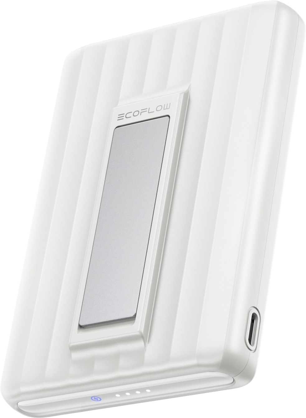 EcoFlow Rapid Mag 10 K Powerbank für Wireless Charging / 1 x USB-C  / 30  W / 10.000 mAh weiß