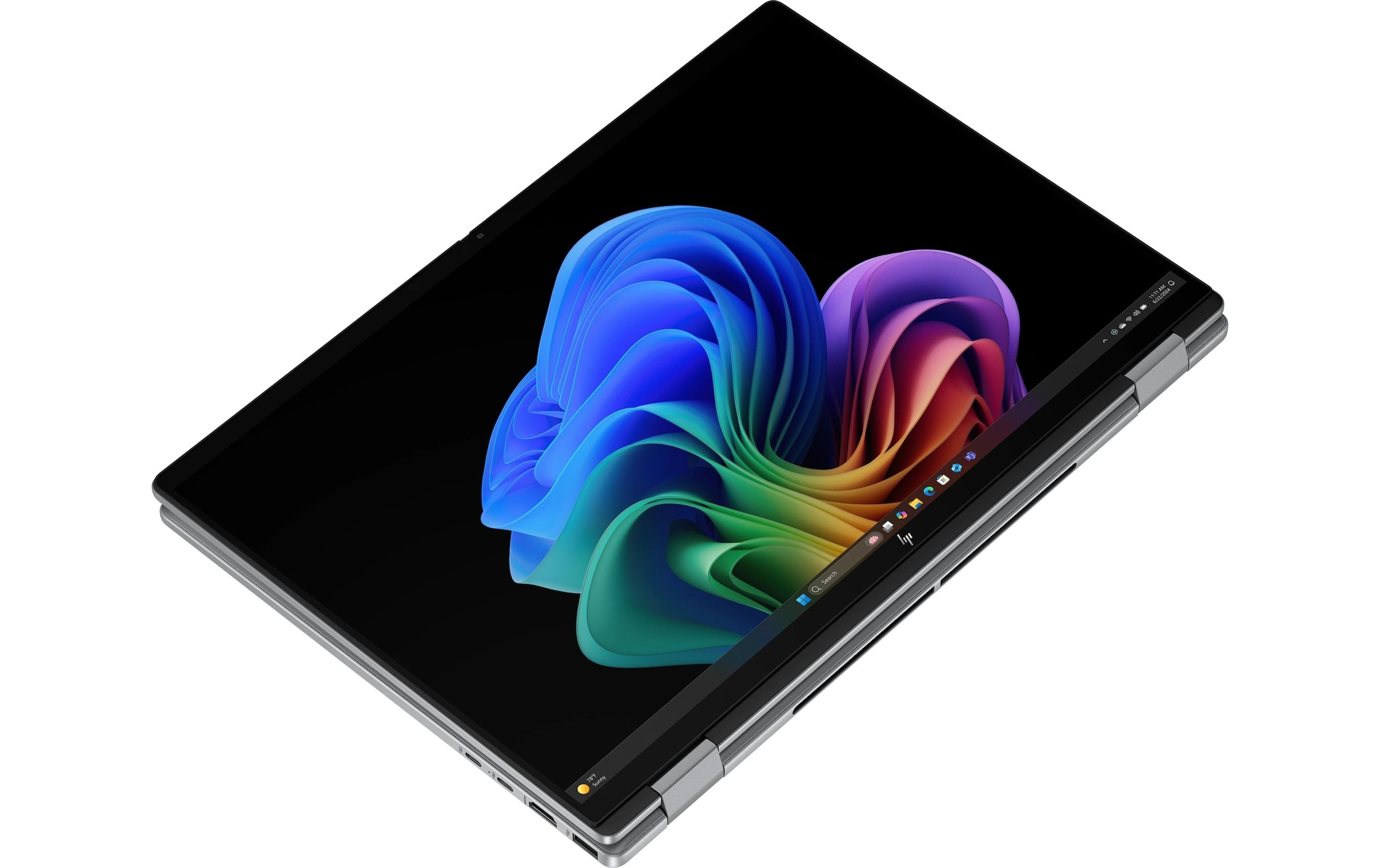HP Notebook »Omnibook X Flip 16-ar0428nz« 40,64 cm / 16 ″ AMD eingebauter Lautsprecher, eingebautes Mikrofon, Touchscreen, Webcam