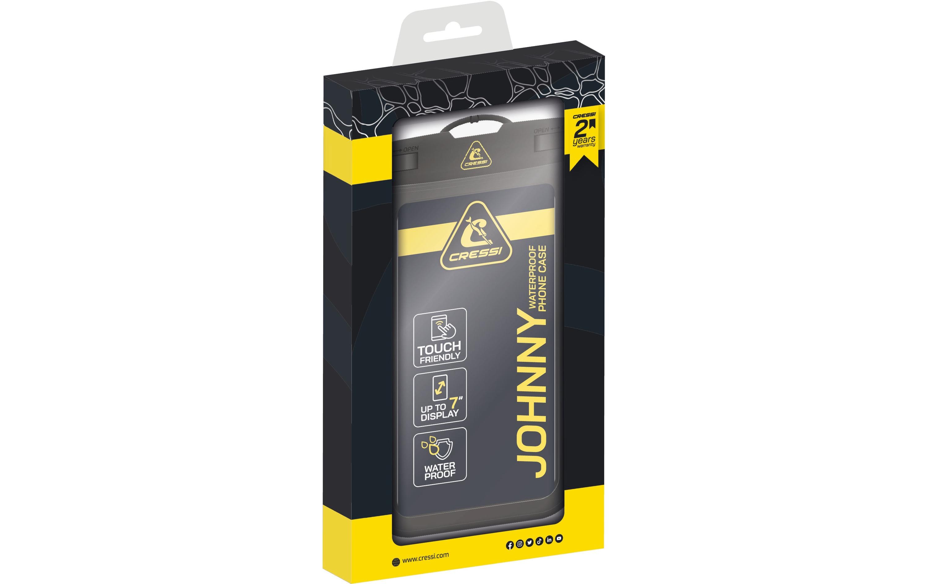 Phone Case Johnny 0 lWasserabweisende Handyhülle