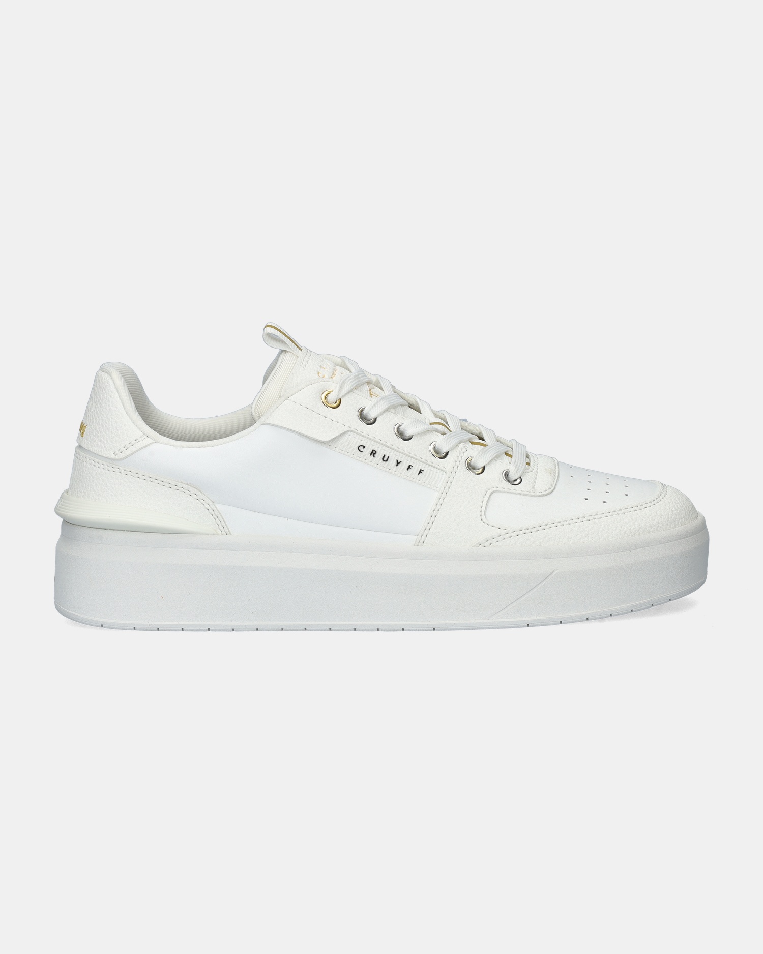 Cruyff Endorsed Tennis Lage sneakers  - wit