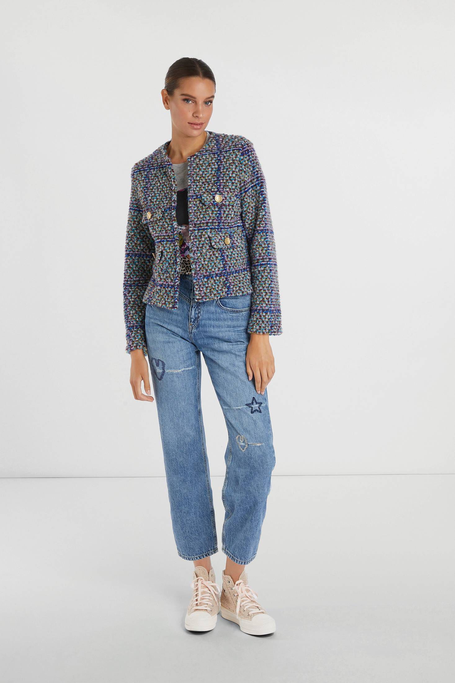 Rich & Royal| Damen Blazer Regular Fit