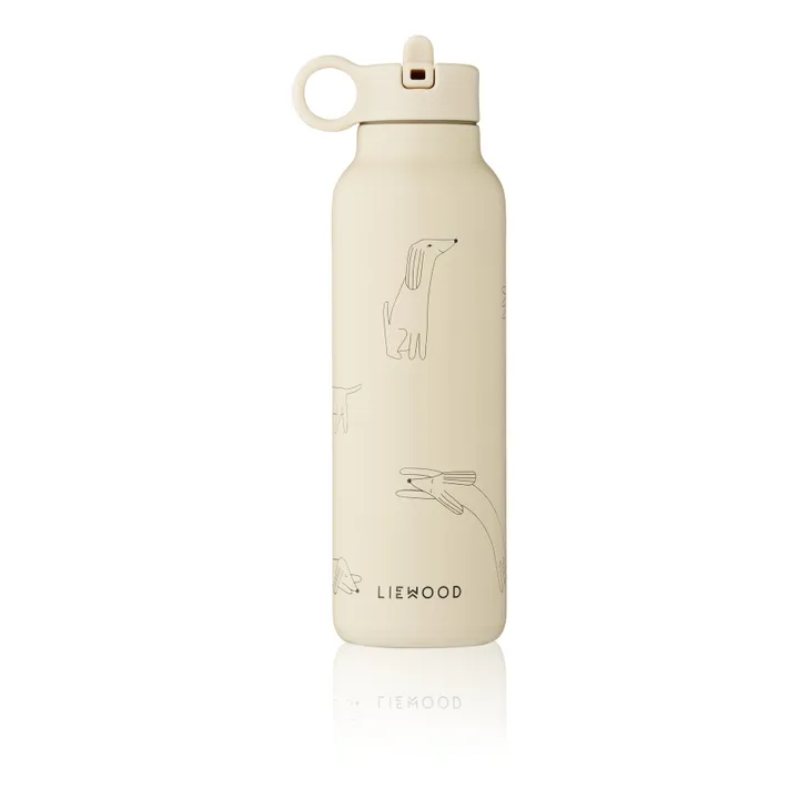 Liewood Gourde Falk en acier inoxydable - 500 ml | Dog/Sandy