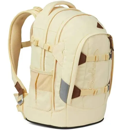 Satch PACK Schulrucksack Nordic Yellow, 30 Liter