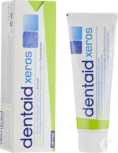 Dentaid Xeros Dentifrice Tube 75ml