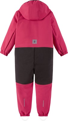 Reima Nurmes Softshelldress, Bright Berry