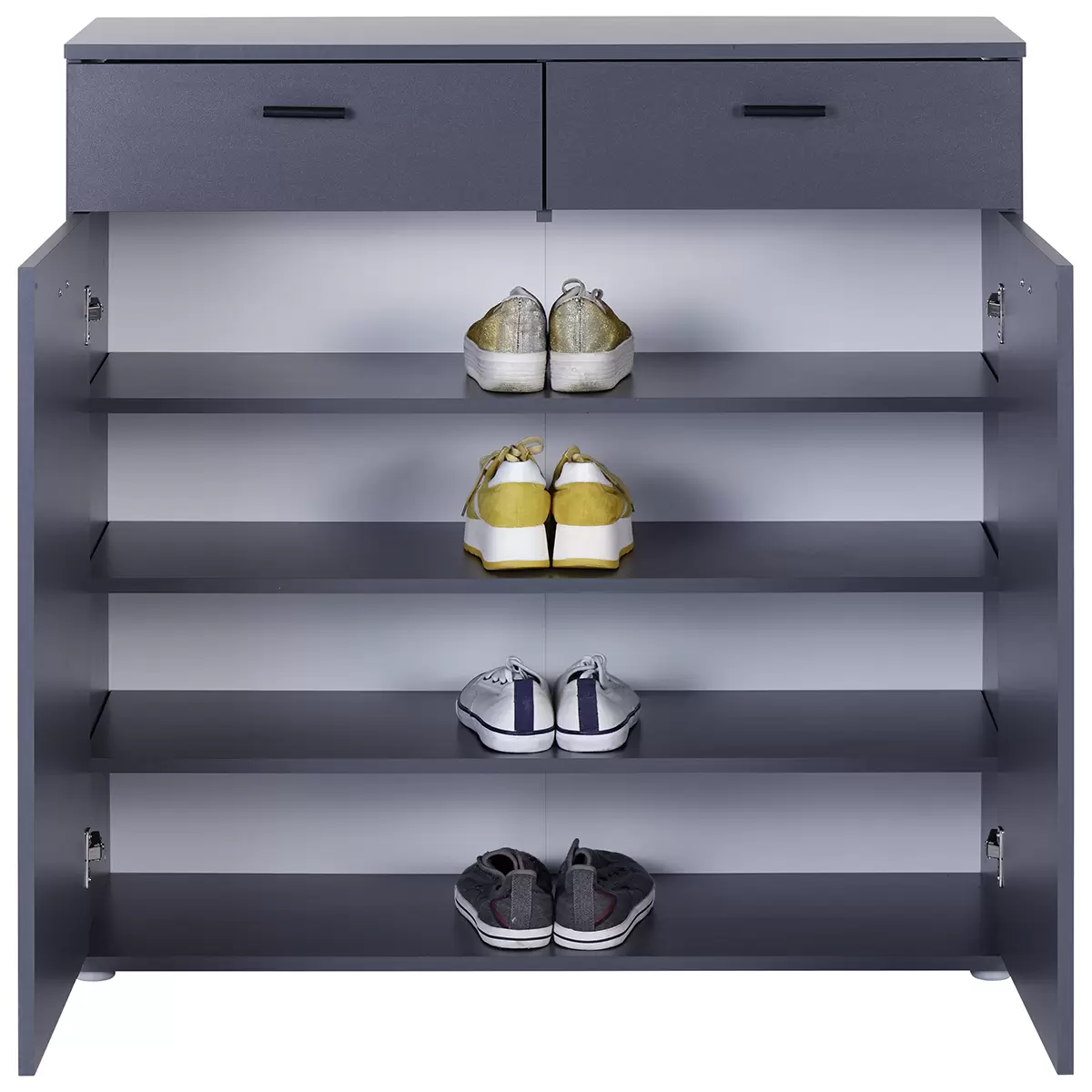 Schuhschrank Daniela Anthrazit