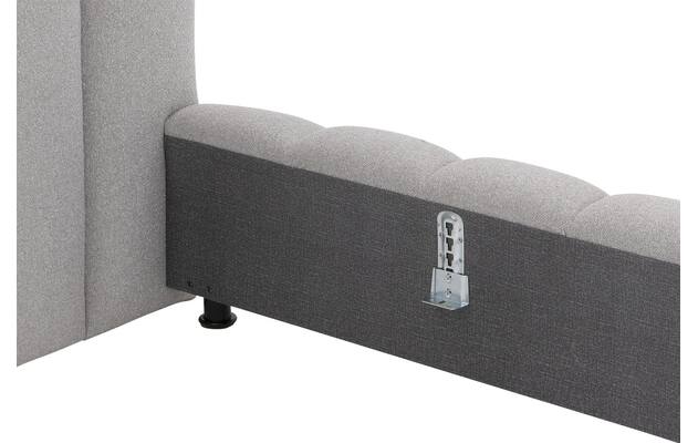 Gestoffeerd Bedframe Amalfi