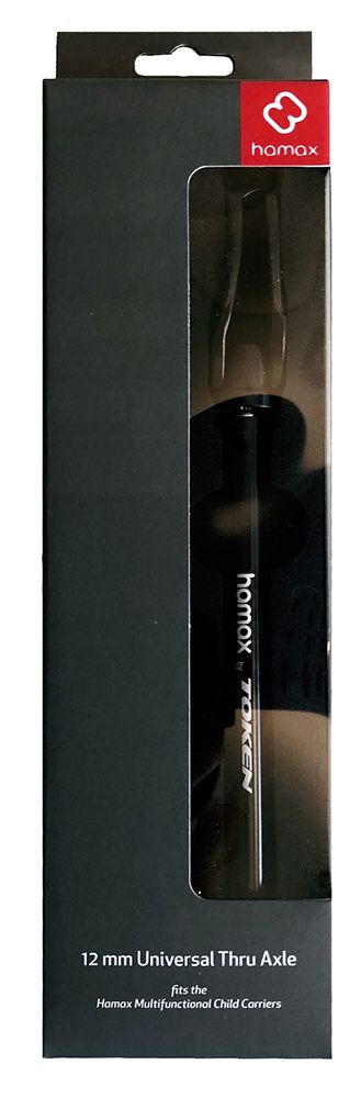 Hamax Anhängerkupplungsadapter 12mm Steckachse kaufen | Bike-Discount