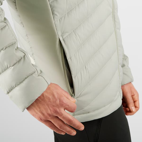 Doudoune ski SALOMON SNTIAL XWARM DOWN JKT M WROUGHT IRON