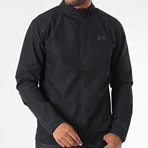 Veste Zippée UA Storm Run 1376797 Noir