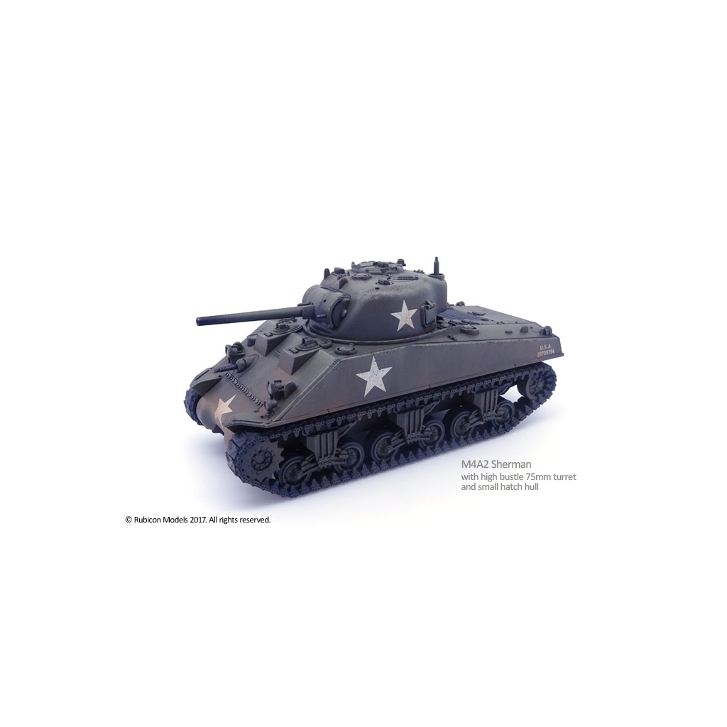 M4A2 Sherman/Sherman Mk III