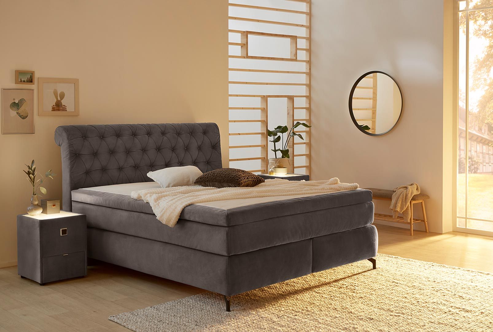 BOXSPRINGBETT