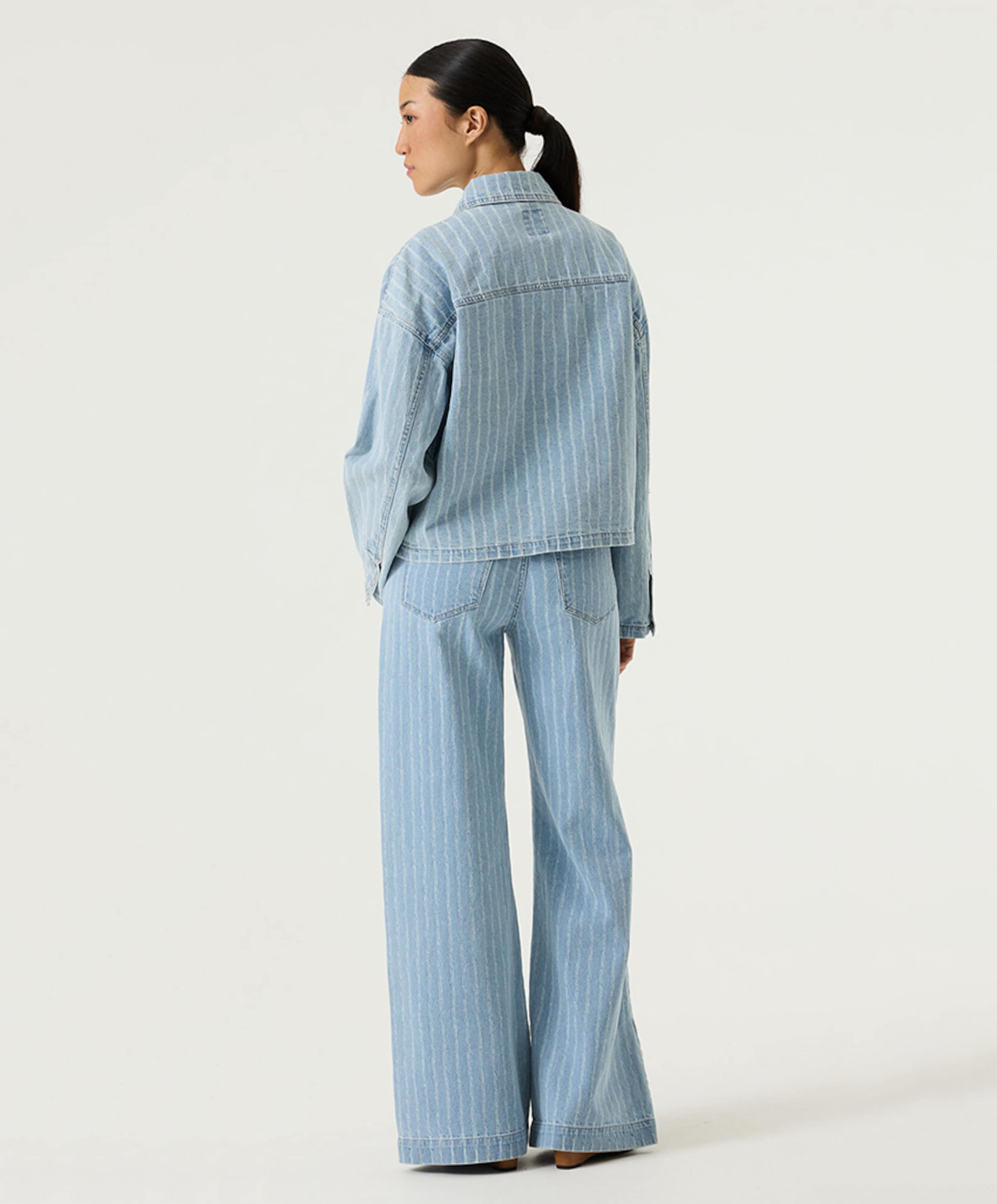 Garcia Dames spijkerjas  blauw
