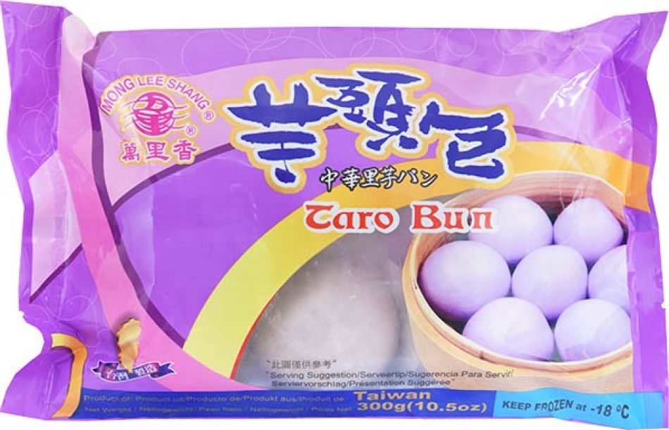 Mong Lee Shang Bevroren Gestoomde Broodjes met Taro 300g