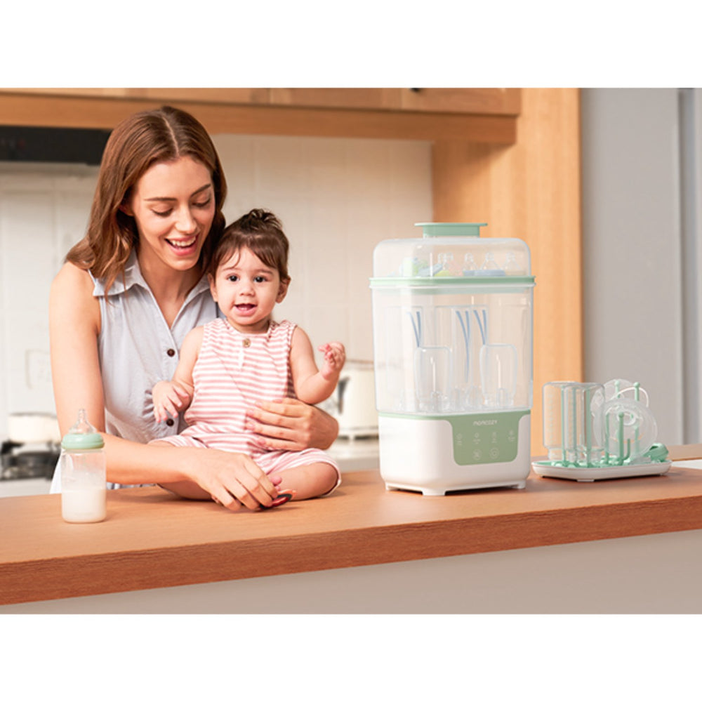 Køb Momcozy BS04 4-in-1 Flaske Sterilisator Og Tørrer