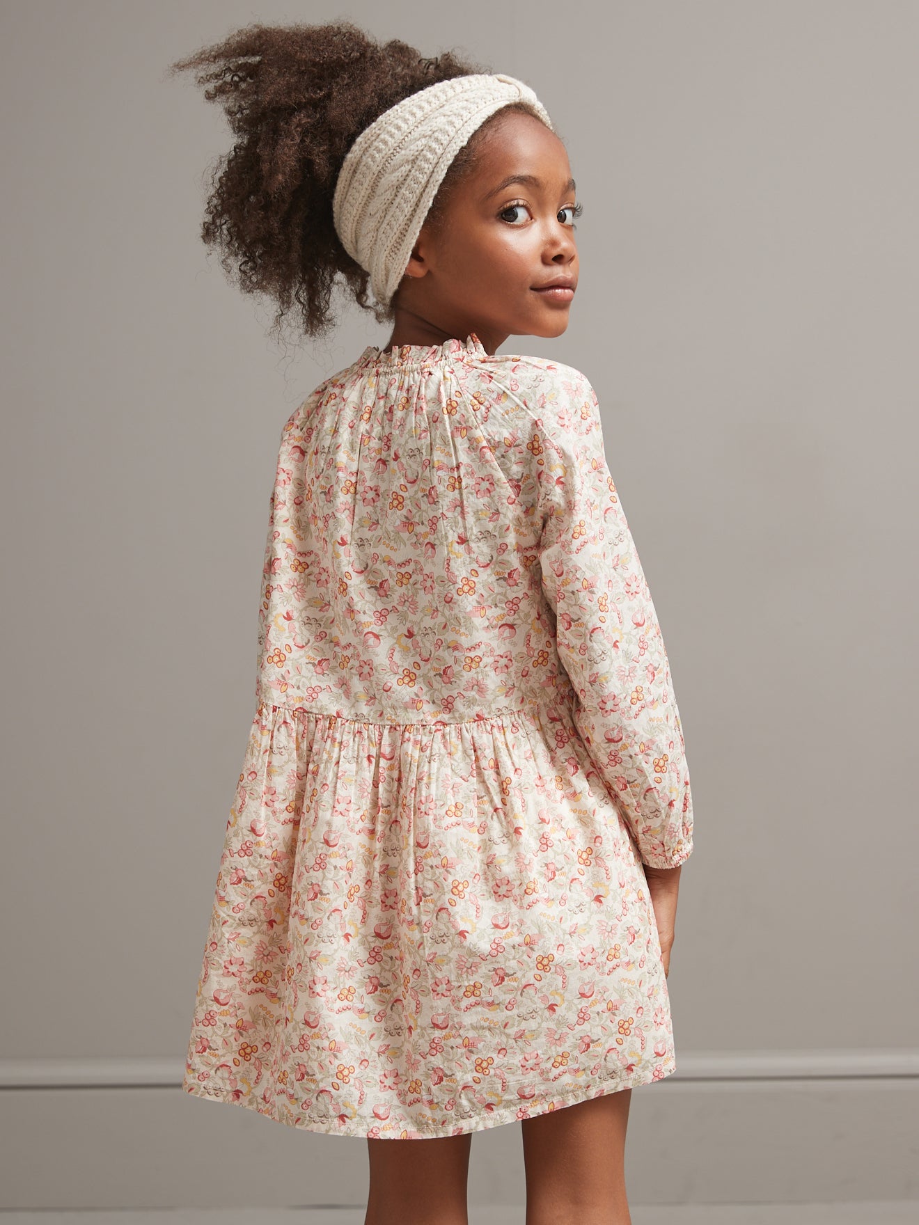 Robe Fille imprimé Mireille