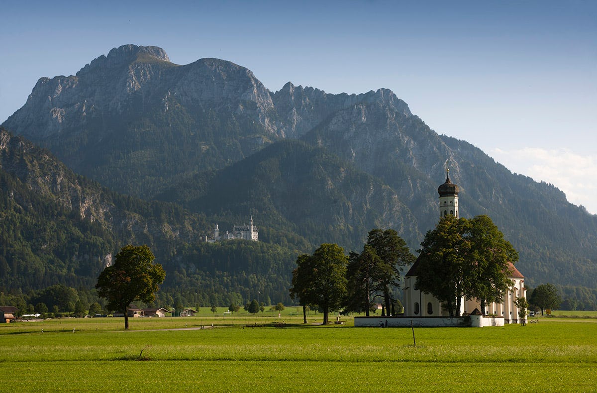 Schlössertour Neuschwanstein Linderhof