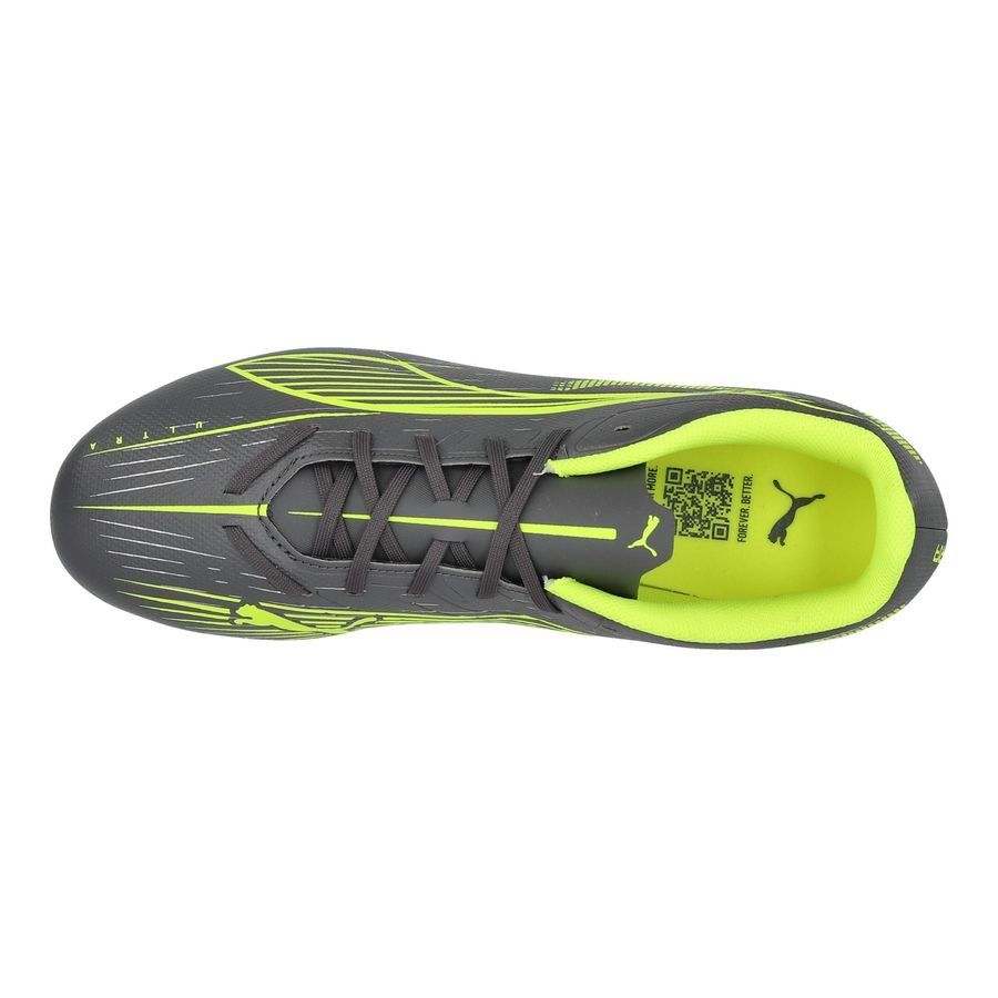 PUMA Ultra 5 Play MG Audacity - Matte Aged Silver/Jaune/Argenté