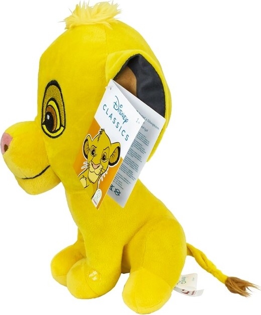 Simba Bamse Med Lyd - Disney Classics - 28 CM