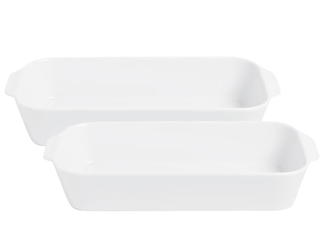 Pillivuyt Fad dybt White