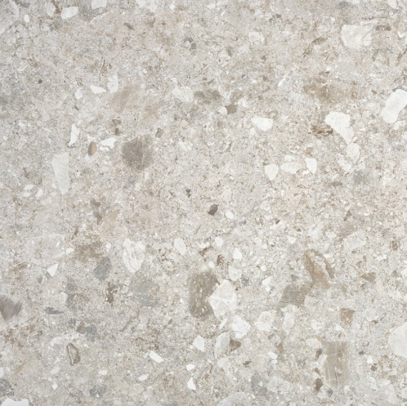 Tegelsample: Jabo Stone vloertegel taupe 60x60cm gerectificeerd