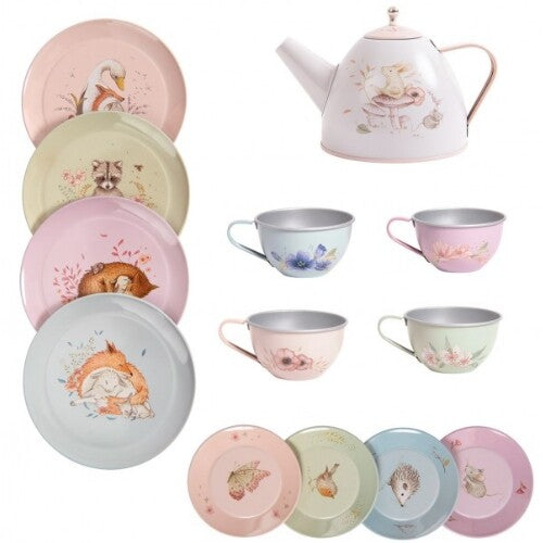 Moulin roty theeservies met koffer les rosalies