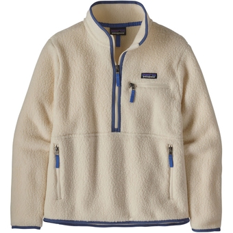 Patagonia Retro Pile Marsupial Pullover Natural Damen